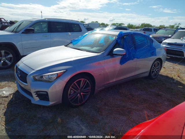 Photo 1 VIN: JN1BV7AR9FM392979 - INFINITI Q50 