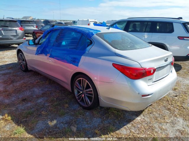 Photo 2 VIN: JN1BV7AR9FM392979 - INFINITI Q50 