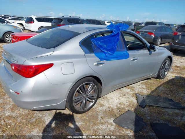 Photo 3 VIN: JN1BV7AR9FM392979 - INFINITI Q50 