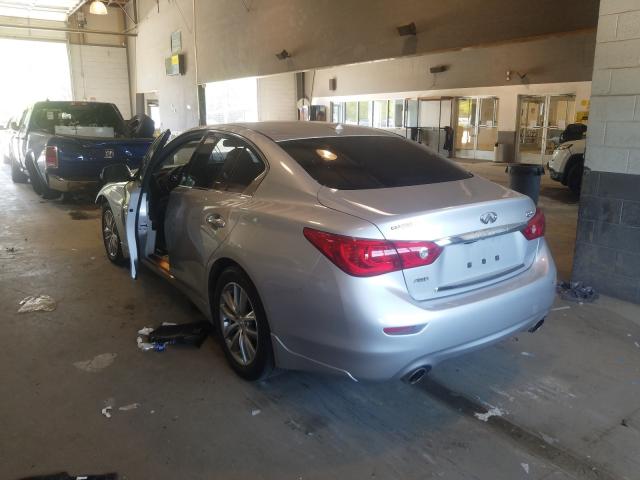 Photo 2 VIN: JN1BV7AR9FM393856 - INFINITI Q50 BASE 