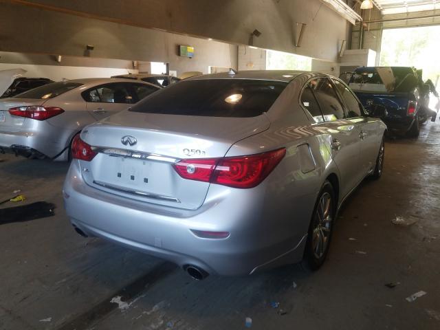 Photo 3 VIN: JN1BV7AR9FM393856 - INFINITI Q50 BASE 