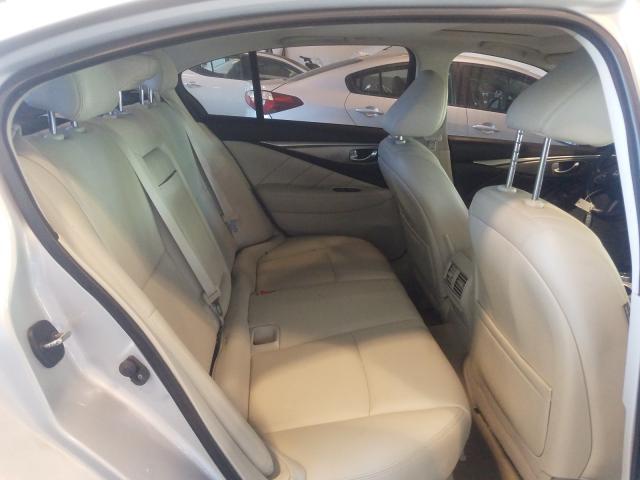 Photo 5 VIN: JN1BV7AR9FM393856 - INFINITI Q50 BASE 