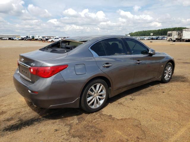 Photo 2 VIN: JN1BV7AR9FM395316 - INFINITI Q50 BASE 