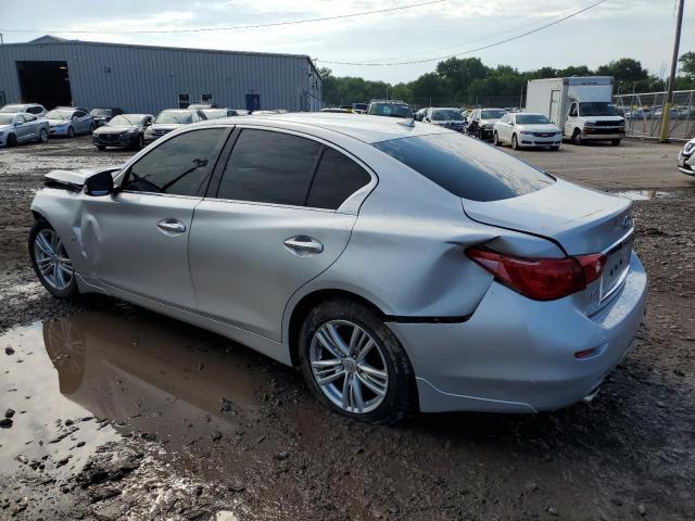 Photo 1 VIN: JN1BV7AR9FM395722 - INFINITI Q50 