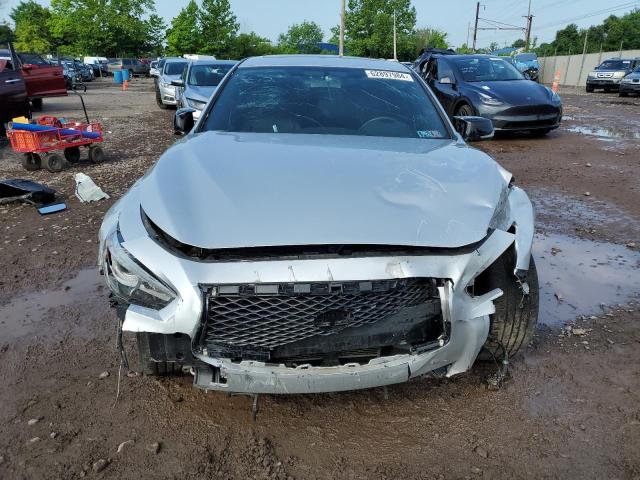 Photo 4 VIN: JN1BV7AR9FM395722 - INFINITI Q50 