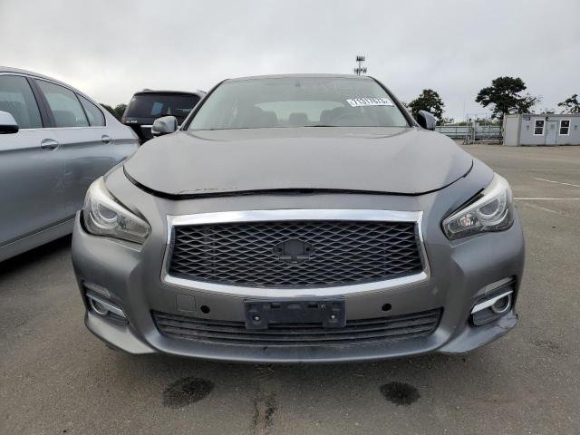 Photo 4 VIN: JN1BV7AR9FM395753 - INFINITI Q50 