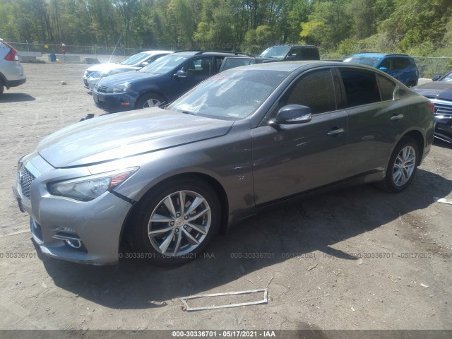 Photo 1 VIN: JN1BV7AR9FM395770 - INFINITI Q50 