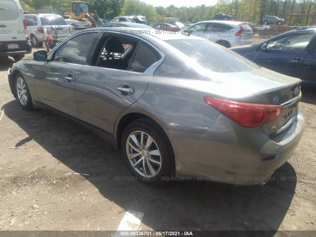 Photo 2 VIN: JN1BV7AR9FM395770 - INFINITI Q50 