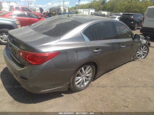 Photo 3 VIN: JN1BV7AR9FM395770 - INFINITI Q50 