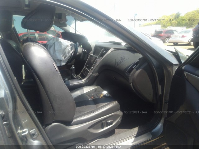 Photo 4 VIN: JN1BV7AR9FM395770 - INFINITI Q50 