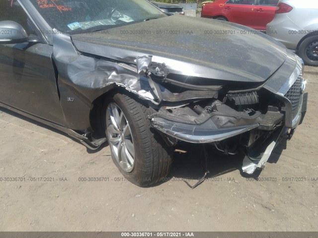 Photo 5 VIN: JN1BV7AR9FM395770 - INFINITI Q50 