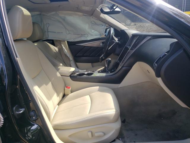 Photo 4 VIN: JN1BV7AR9FM395848 - INFINITI Q50 BASE 