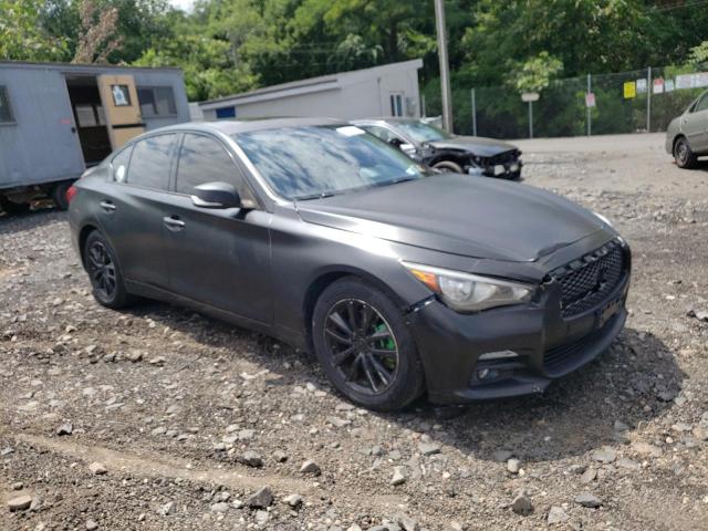 Photo 3 VIN: JN1BV7AR9FM395882 - INFINITI Q50 BASE 