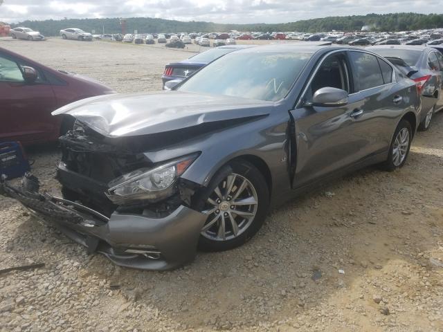 Photo 1 VIN: JN1BV7AR9FM396742 - INFINITI Q50 BASE 