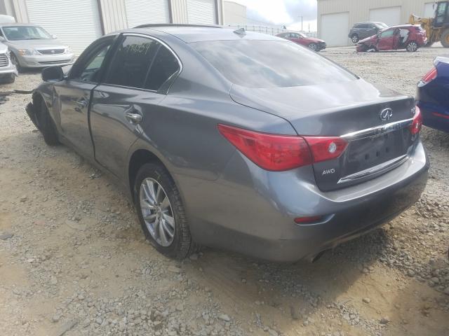 Photo 2 VIN: JN1BV7AR9FM396742 - INFINITI Q50 BASE 