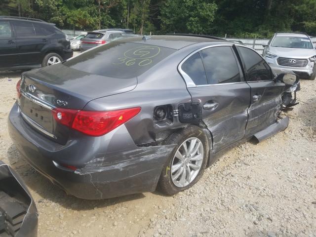 Photo 3 VIN: JN1BV7AR9FM396742 - INFINITI Q50 BASE 