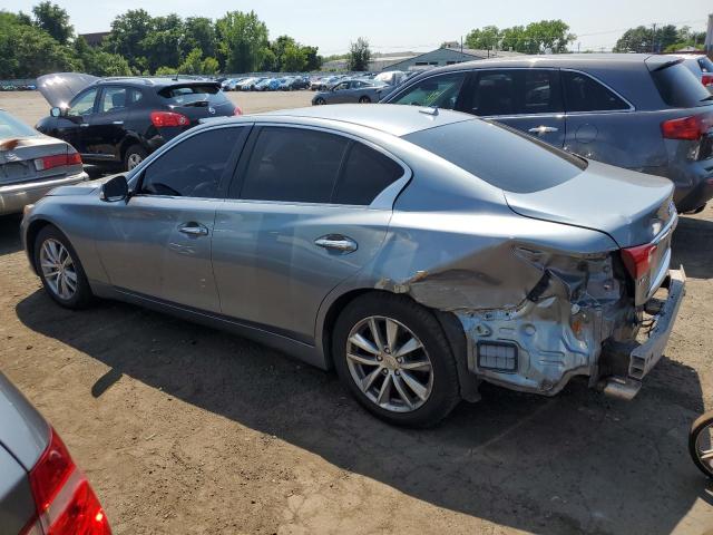 Photo 1 VIN: JN1BV7AR9FM396871 - INFINITI Q50 BASE 