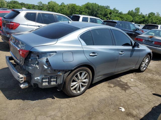 Photo 2 VIN: JN1BV7AR9FM396871 - INFINITI Q50 BASE 