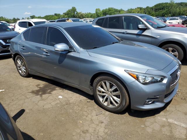 Photo 3 VIN: JN1BV7AR9FM396871 - INFINITI Q50 BASE 