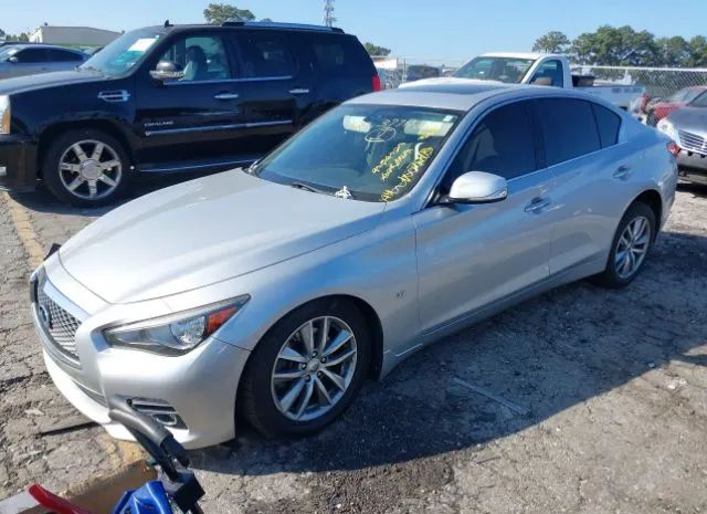 Photo 1 VIN: JN1BV7AR9FM397213 - INFINITI Q50 