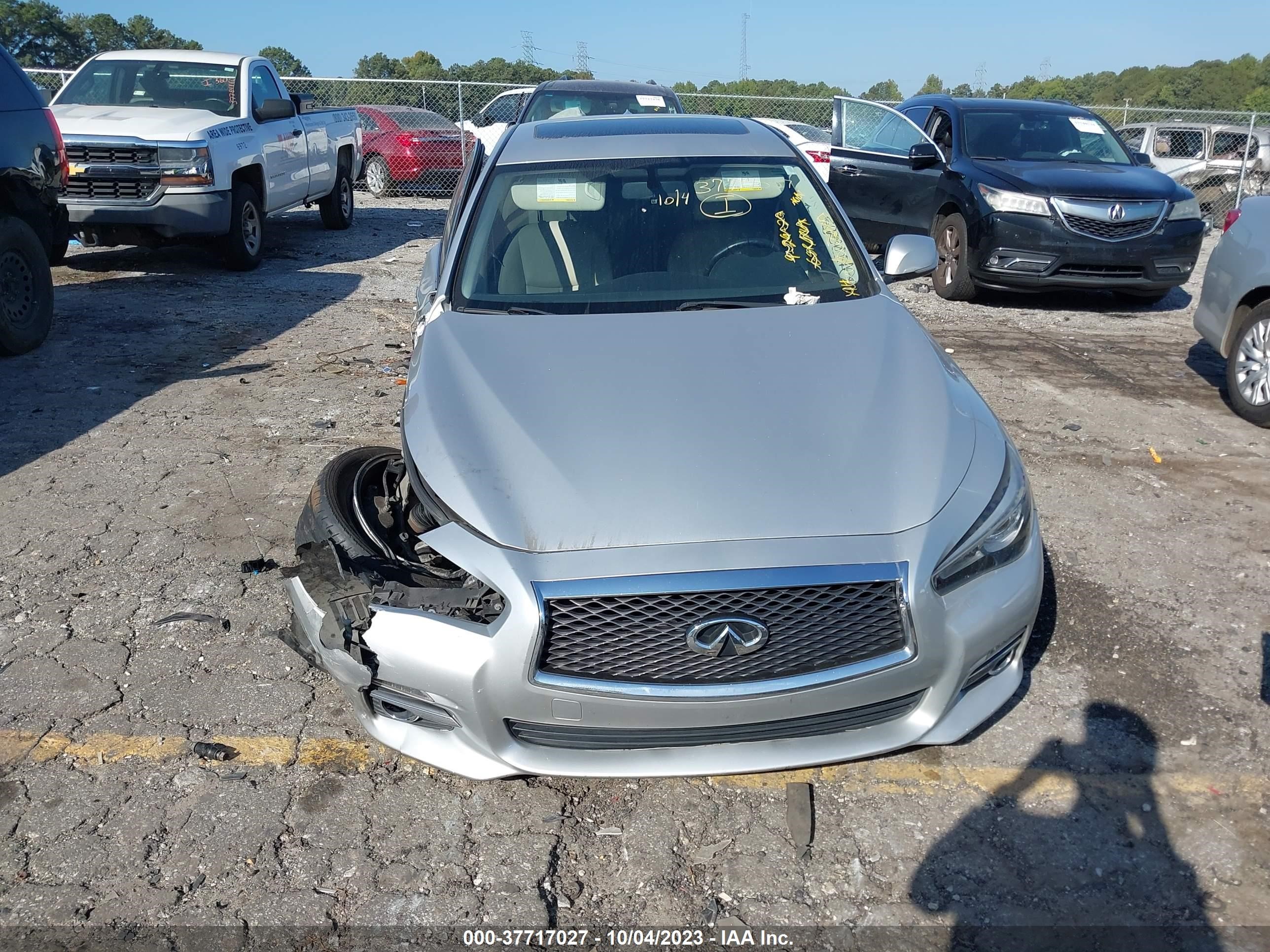 Photo 12 VIN: JN1BV7AR9FM397213 - INFINITI Q50 