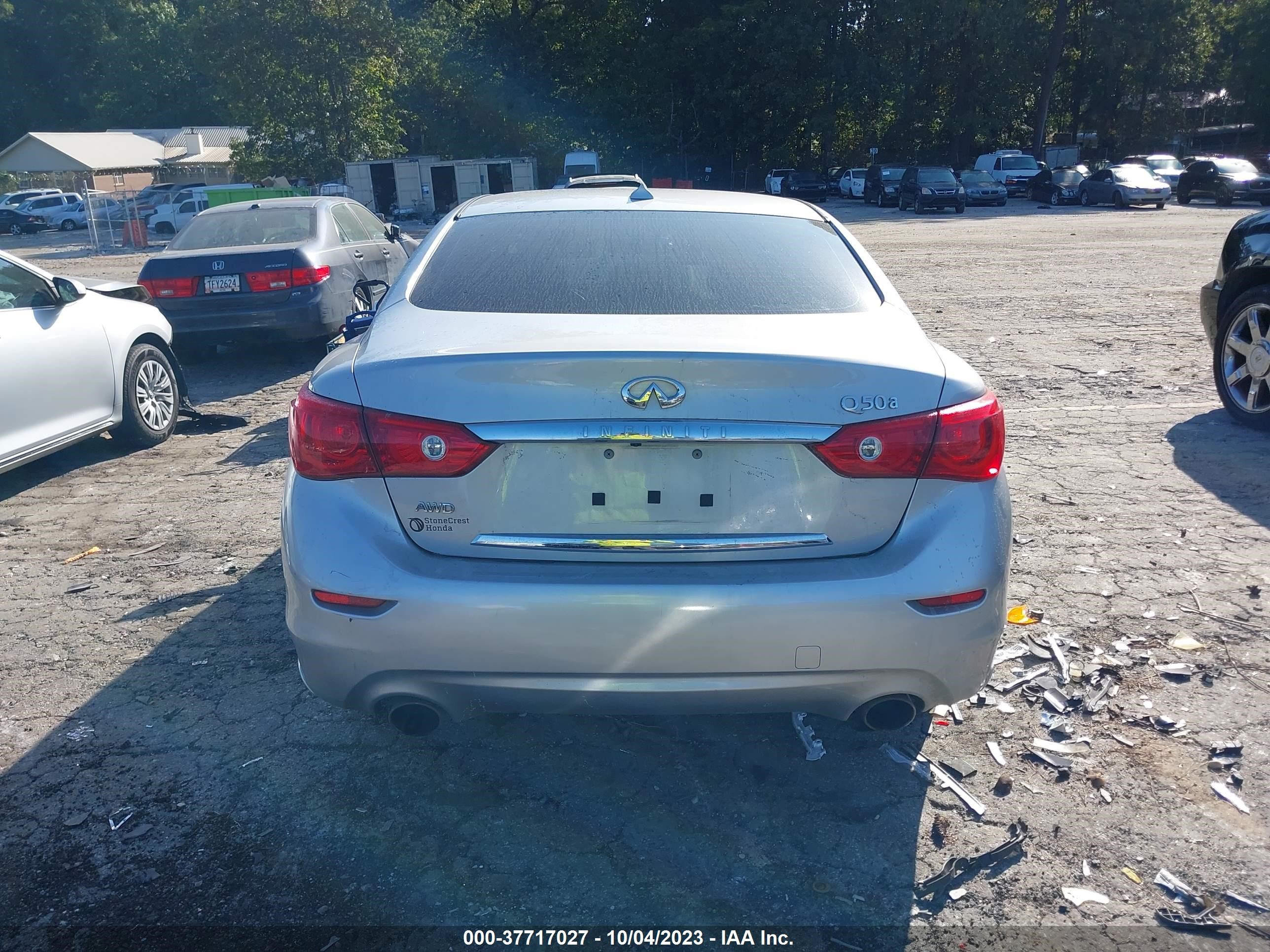 Photo 16 VIN: JN1BV7AR9FM397213 - INFINITI Q50 