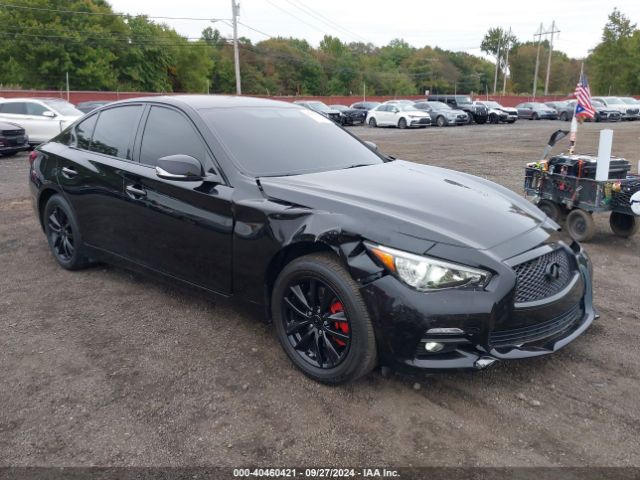 Photo 0 VIN: JN1BV7AR9FM397938 - INFINITI Q50 