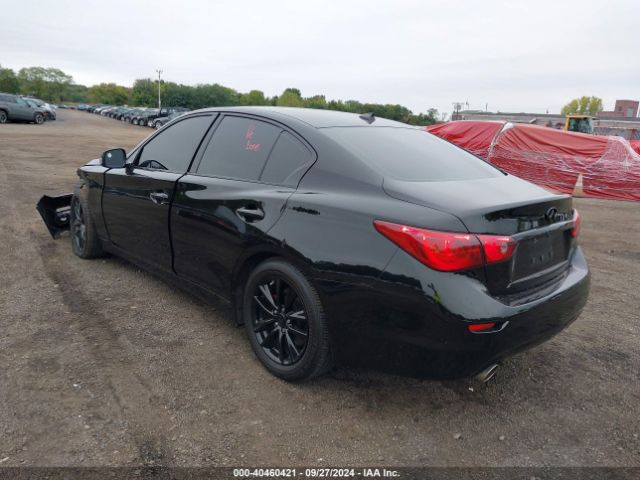 Photo 2 VIN: JN1BV7AR9FM397938 - INFINITI Q50 