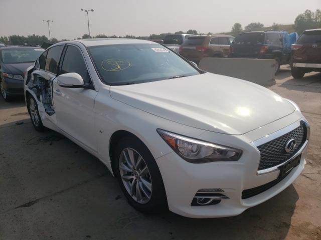 Photo 0 VIN: JN1BV7AR9FM398054 - INFINITI Q50 BASE 