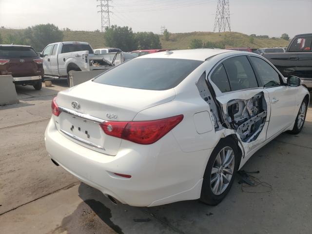 Photo 3 VIN: JN1BV7AR9FM398054 - INFINITI Q50 BASE 