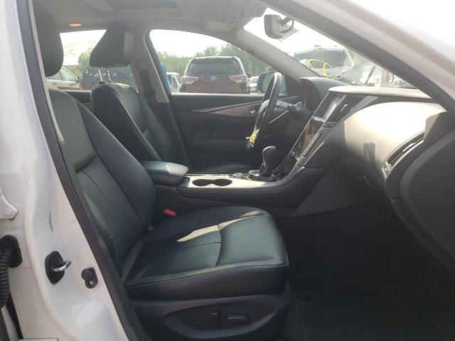 Photo 4 VIN: JN1BV7AR9FM398054 - INFINITI Q50 BASE 