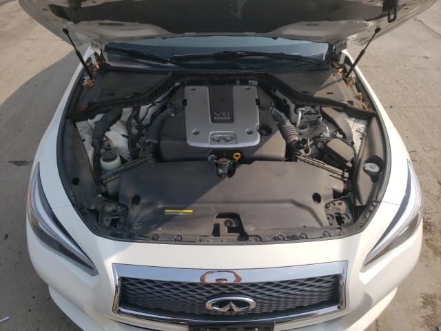 Photo 6 VIN: JN1BV7AR9FM398054 - INFINITI Q50 BASE 