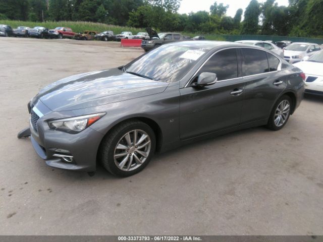 Photo 1 VIN: JN1BV7AR9FM398393 - INFINITI Q50 