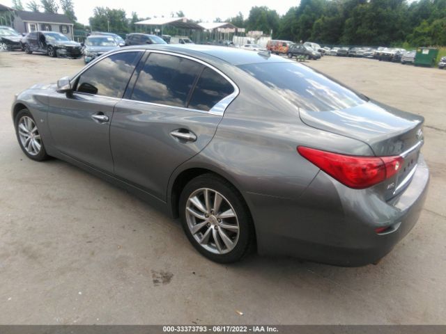 Photo 2 VIN: JN1BV7AR9FM398393 - INFINITI Q50 