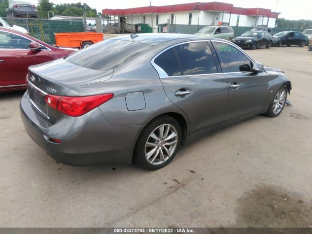 Photo 3 VIN: JN1BV7AR9FM398393 - INFINITI Q50 