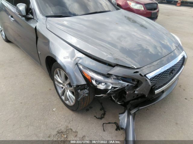 Photo 5 VIN: JN1BV7AR9FM398393 - INFINITI Q50 