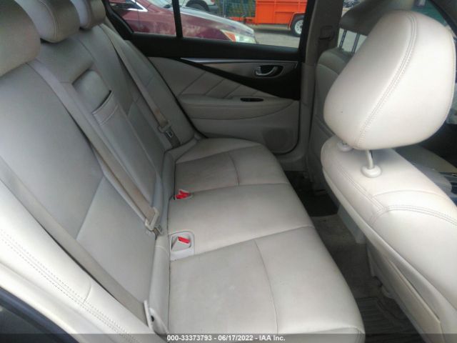 Photo 7 VIN: JN1BV7AR9FM398393 - INFINITI Q50 