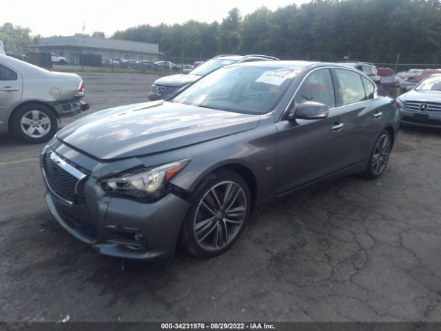 Photo 1 VIN: JN1BV7AR9FM399012 - INFINITI Q50 