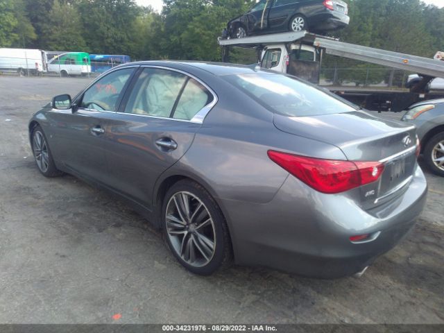 Photo 2 VIN: JN1BV7AR9FM399012 - INFINITI Q50 