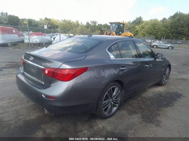 Photo 3 VIN: JN1BV7AR9FM399012 - INFINITI Q50 