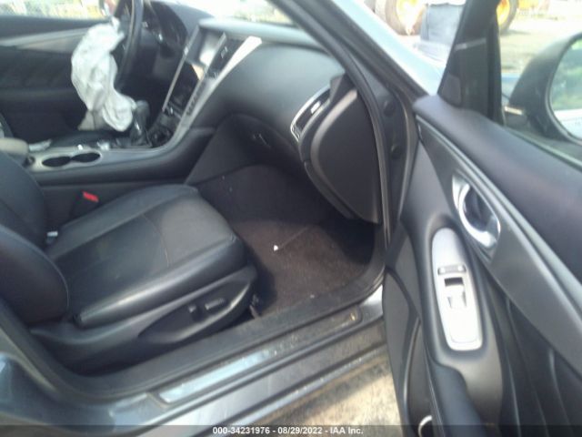 Photo 4 VIN: JN1BV7AR9FM399012 - INFINITI Q50 