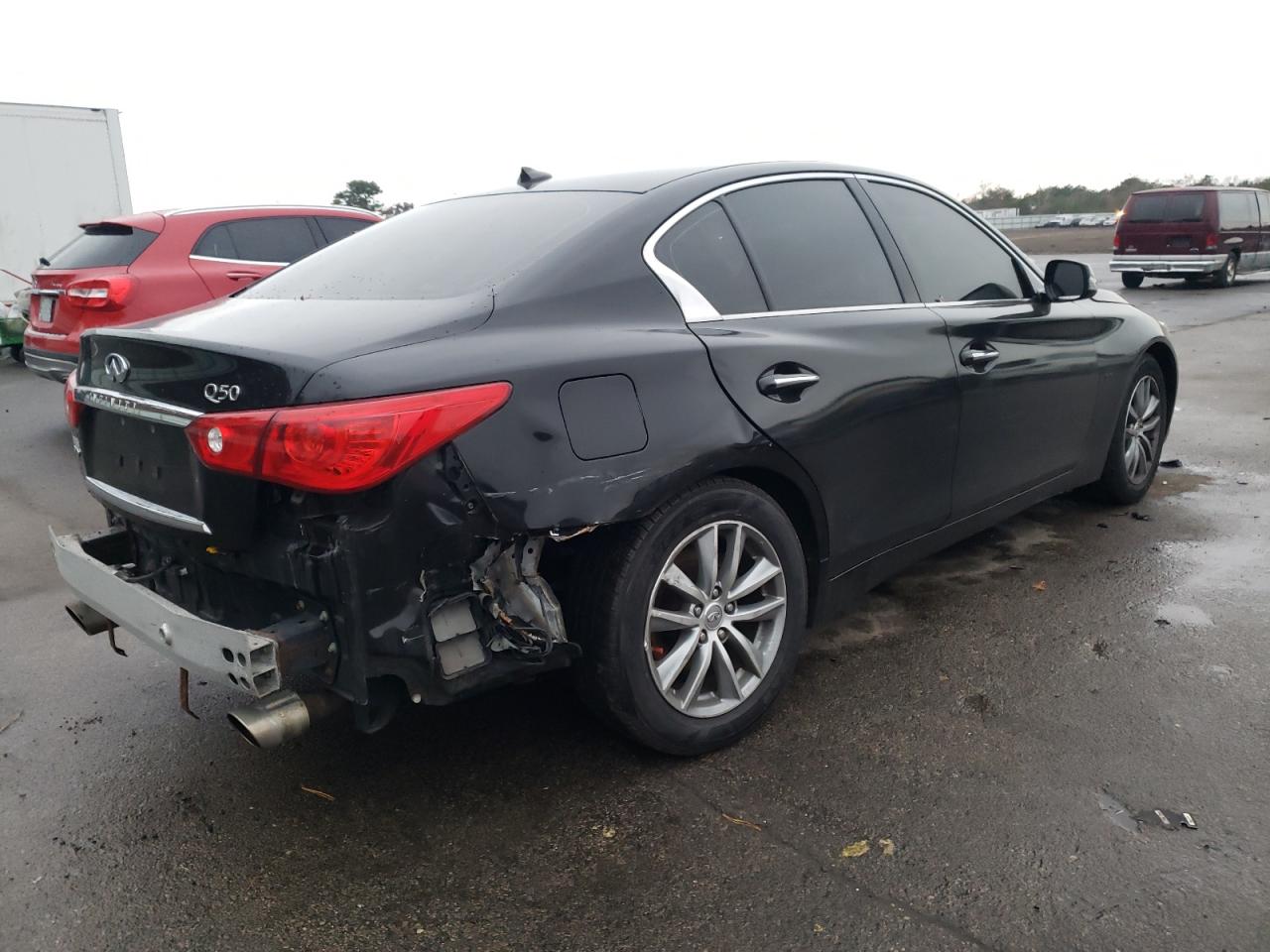 Photo 2 VIN: JN1BV7AR9FM399110 - INFINITI Q50 