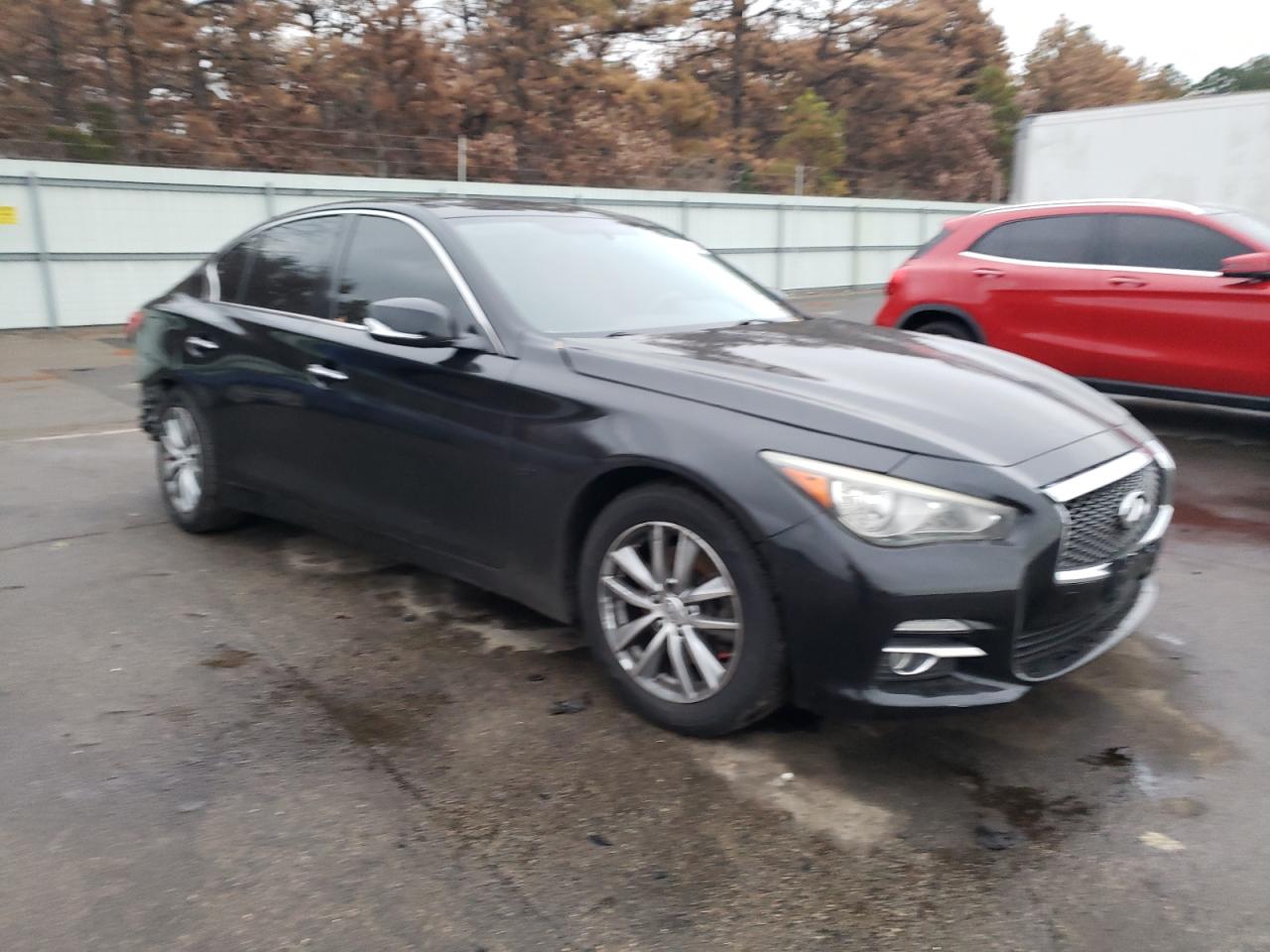 Photo 3 VIN: JN1BV7AR9FM399110 - INFINITI Q50 