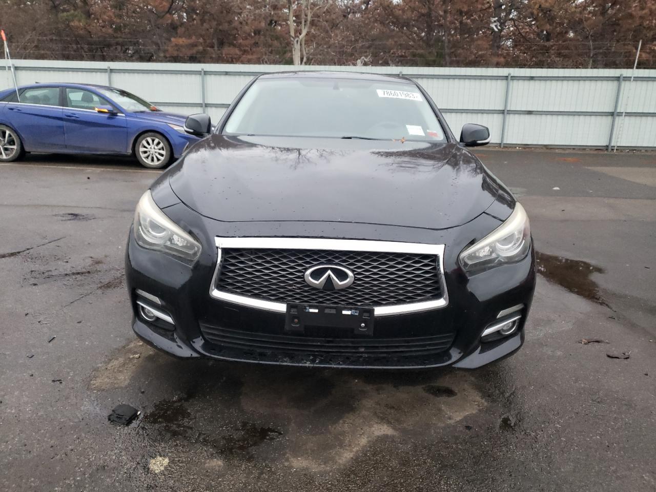 Photo 4 VIN: JN1BV7AR9FM399110 - INFINITI Q50 