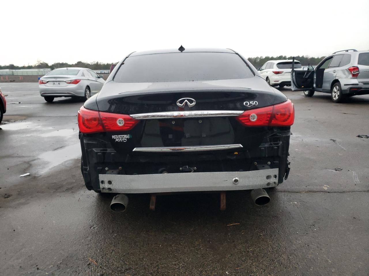 Photo 5 VIN: JN1BV7AR9FM399110 - INFINITI Q50 