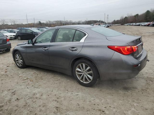 Photo 1 VIN: JN1BV7AR9FM399494 - INFINITI Q50 BASE 