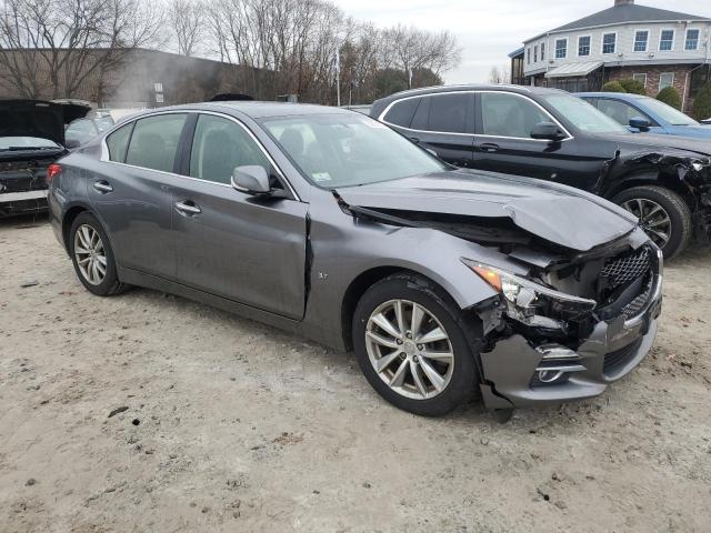 Photo 3 VIN: JN1BV7AR9FM399494 - INFINITI Q50 BASE 