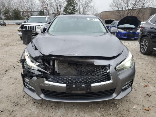 Photo 4 VIN: JN1BV7AR9FM399494 - INFINITI Q50 BASE 