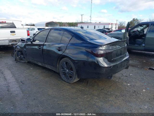 Photo 2 VIN: JN1BV7AR9FM399771 - INFINITI Q50 