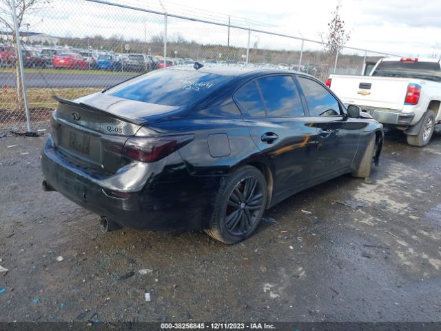 Photo 3 VIN: JN1BV7AR9FM399771 - INFINITI Q50 